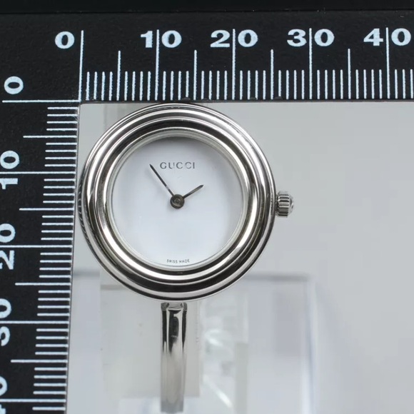 Gucci RARE 925 Sterling Silver Bracelet Watch - Picture 5 of 9